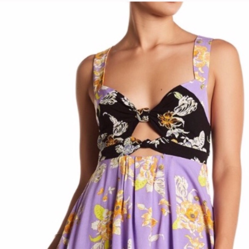 Free People Sun Dress W Pockets